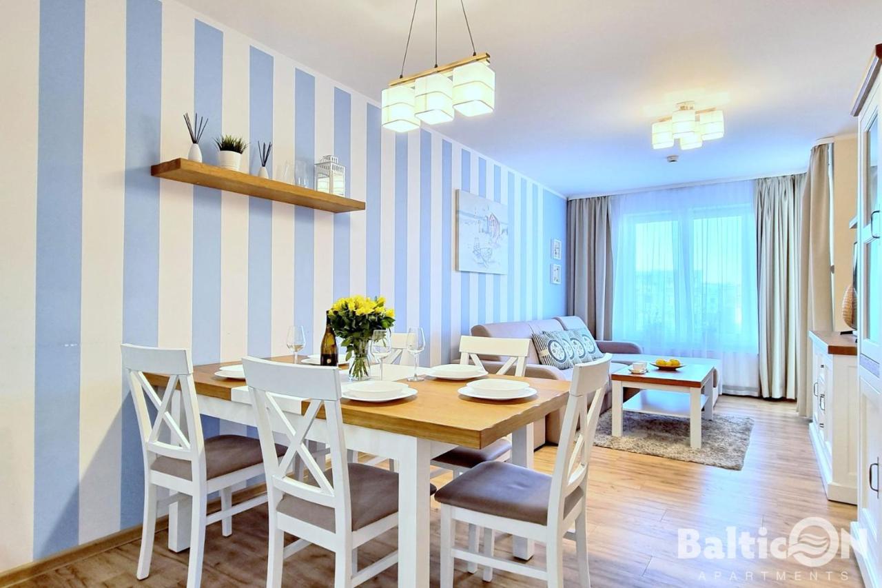 Apartamenty Balticon Polanki Park - Basen, Sauna, Silownia, Sala Zabaw Dla Dzieci Inclusive Kolberg Exterior foto
