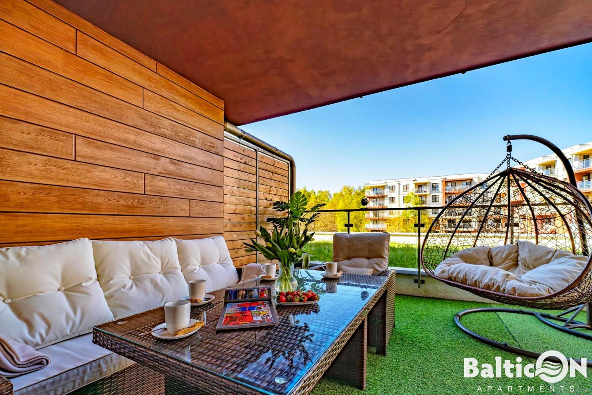 Apartamenty Balticon Polanki Park - Basen, Sauna, Silownia, Sala Zabaw Dla Dzieci Inclusive Kolberg Exterior foto