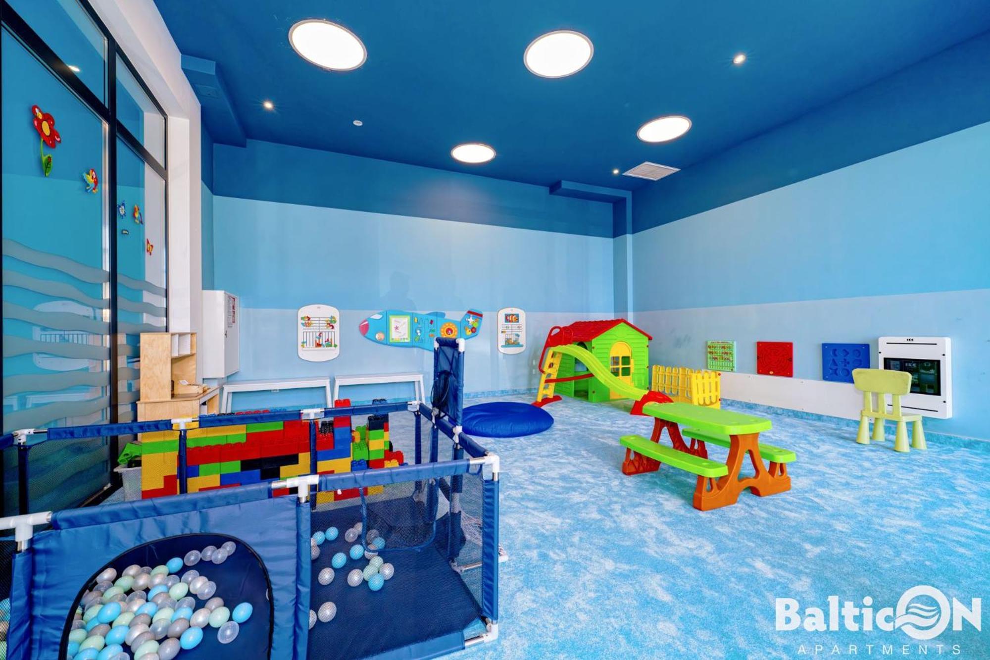 Apartamenty Balticon Polanki Park - Basen, Sauna, Silownia, Sala Zabaw Dla Dzieci Inclusive Kolberg Exterior foto