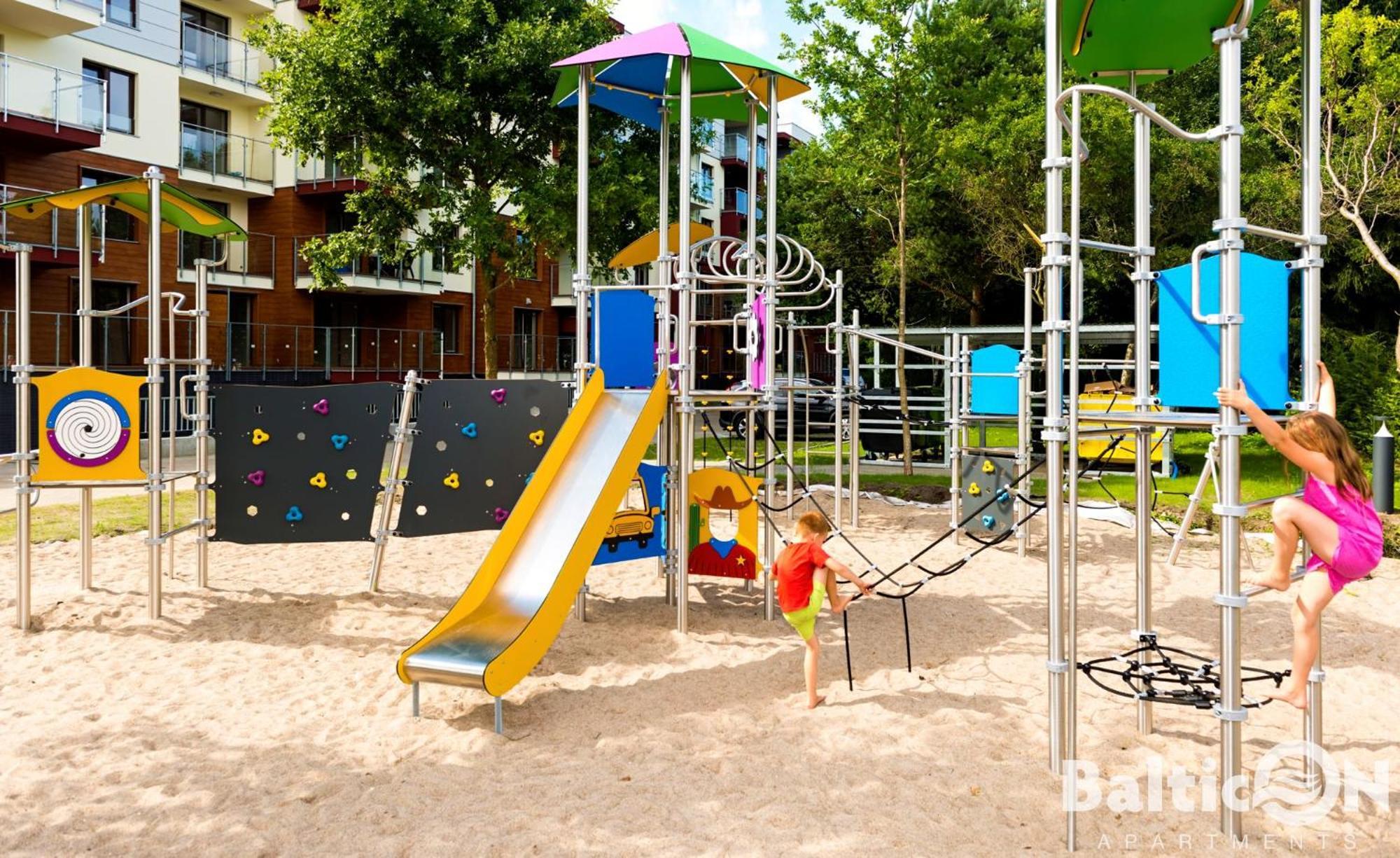 Apartamenty Balticon Polanki Park - Basen, Sauna, Silownia, Sala Zabaw Dla Dzieci Inclusive Kolberg Exterior foto