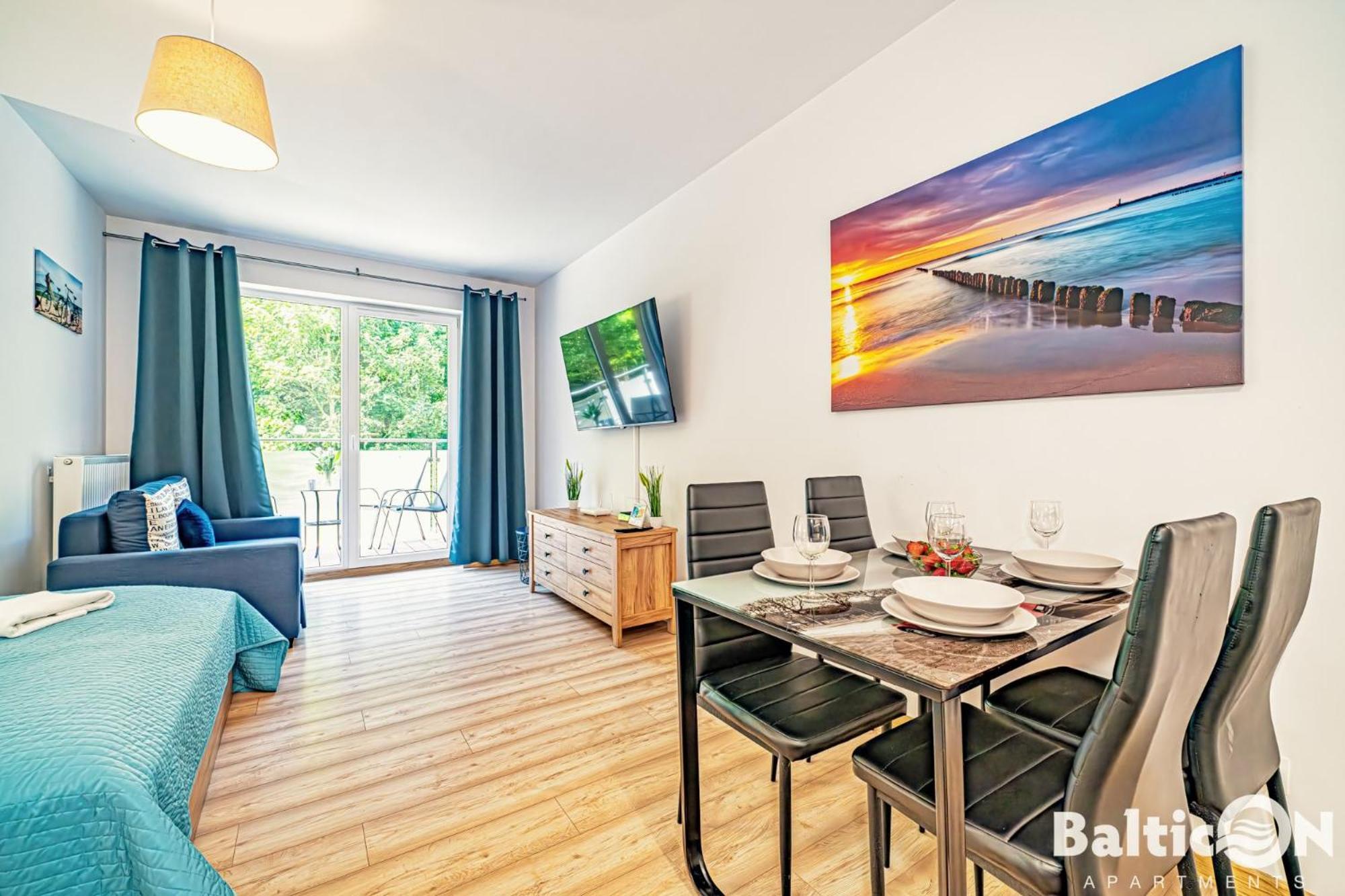 Apartamenty Balticon Polanki Park - Basen, Sauna, Silownia, Sala Zabaw Dla Dzieci Inclusive Kolberg Exterior foto