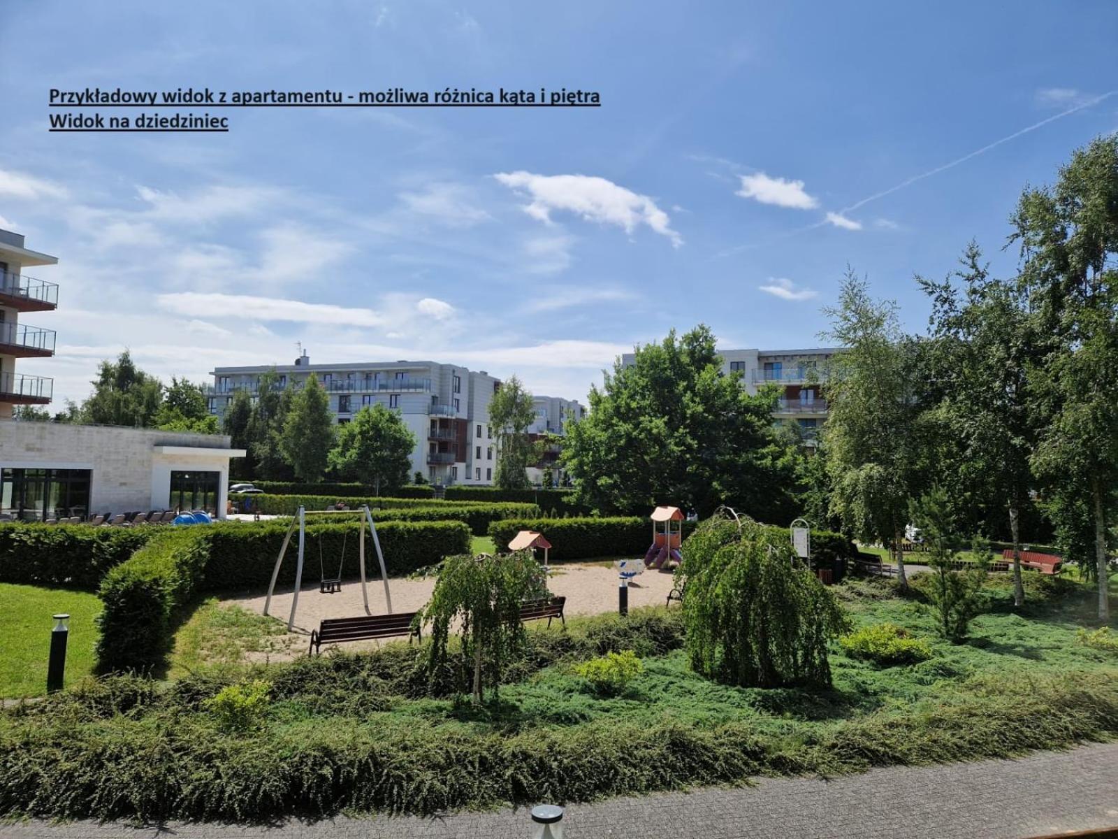 Apartamenty Balticon Polanki Park - Basen, Sauna, Silownia, Sala Zabaw Dla Dzieci Inclusive Kolberg Exterior foto