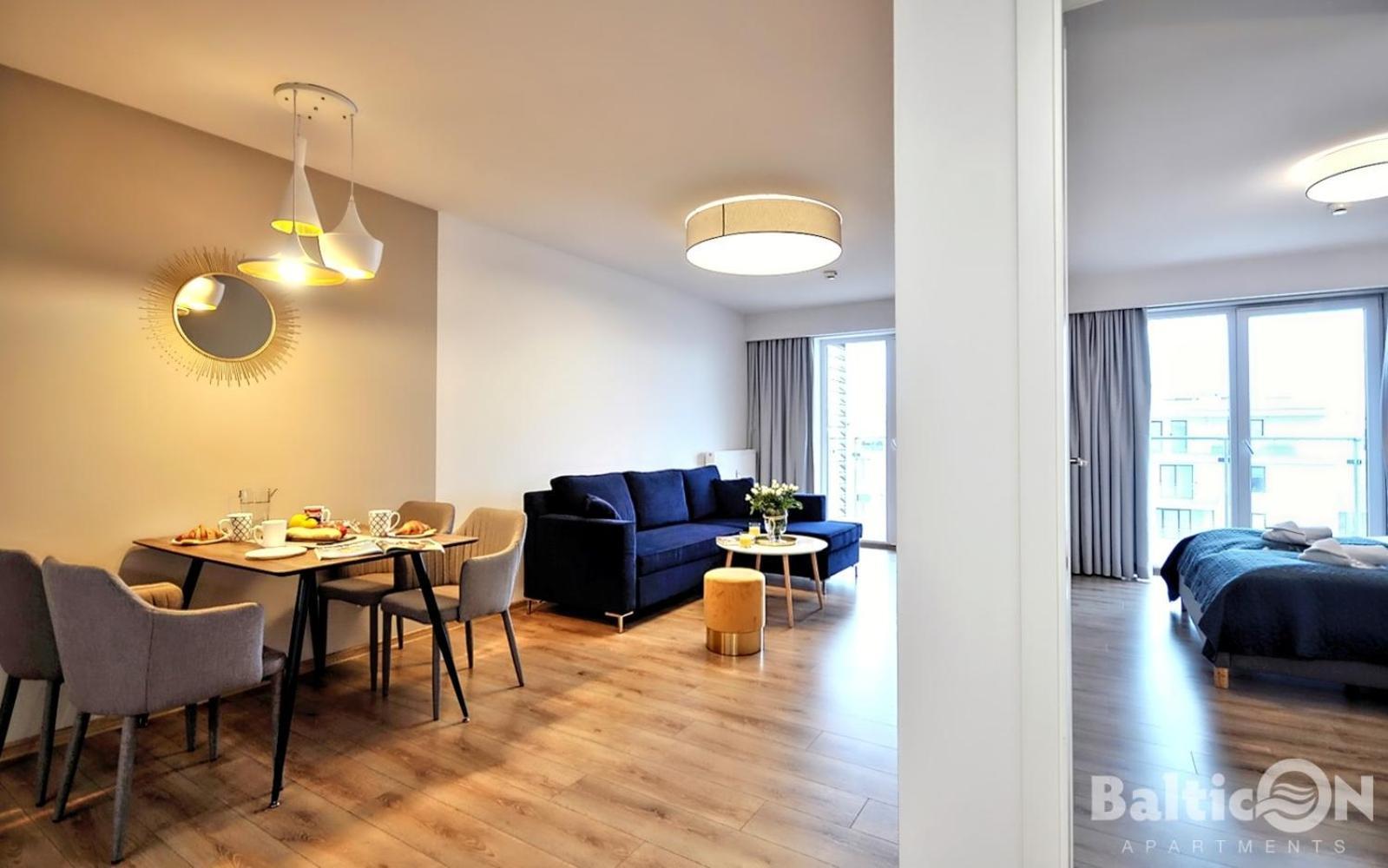 Apartamenty Balticon Polanki Park - Basen, Sauna, Silownia, Sala Zabaw Dla Dzieci Inclusive Kolberg Exterior foto