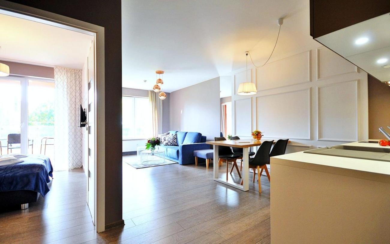 Apartamenty Balticon Polanki Park - Basen, Sauna, Silownia, Sala Zabaw Dla Dzieci Inclusive Kolberg Exterior foto