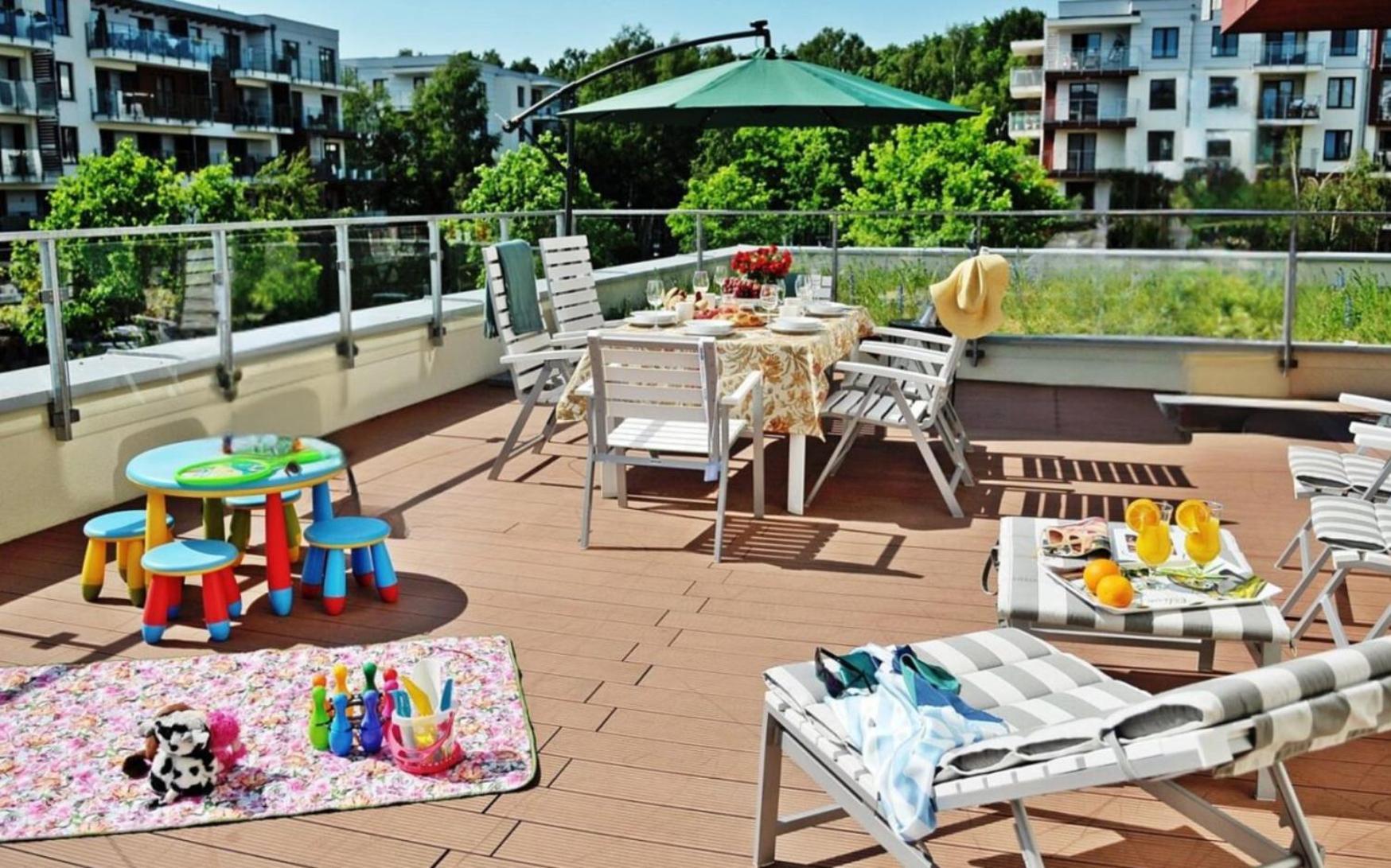 Apartamenty Balticon Polanki Park - Basen, Sauna, Silownia, Sala Zabaw Dla Dzieci Inclusive Kolberg Exterior foto