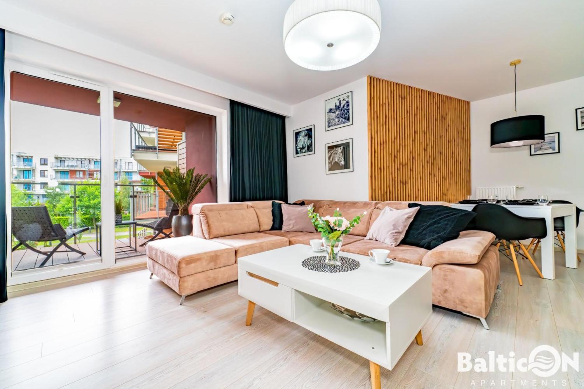 Apartamenty Balticon Polanki Park - Basen, Sauna, Silownia, Sala Zabaw Dla Dzieci Inclusive Kolberg Exterior foto