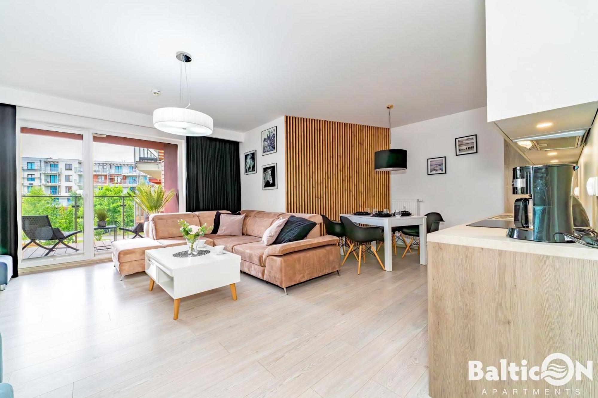 Apartamenty Balticon Polanki Park - Basen, Sauna, Silownia, Sala Zabaw Dla Dzieci Inclusive Kolberg Exterior foto