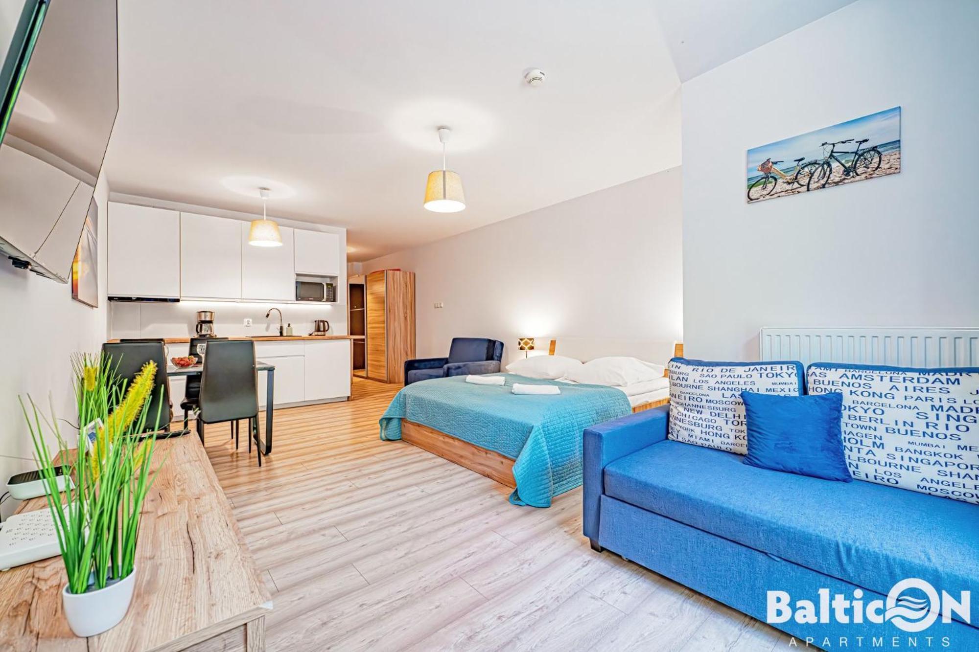 Apartamenty Balticon Polanki Park - Basen, Sauna, Silownia, Sala Zabaw Dla Dzieci Inclusive Kolberg Exterior foto