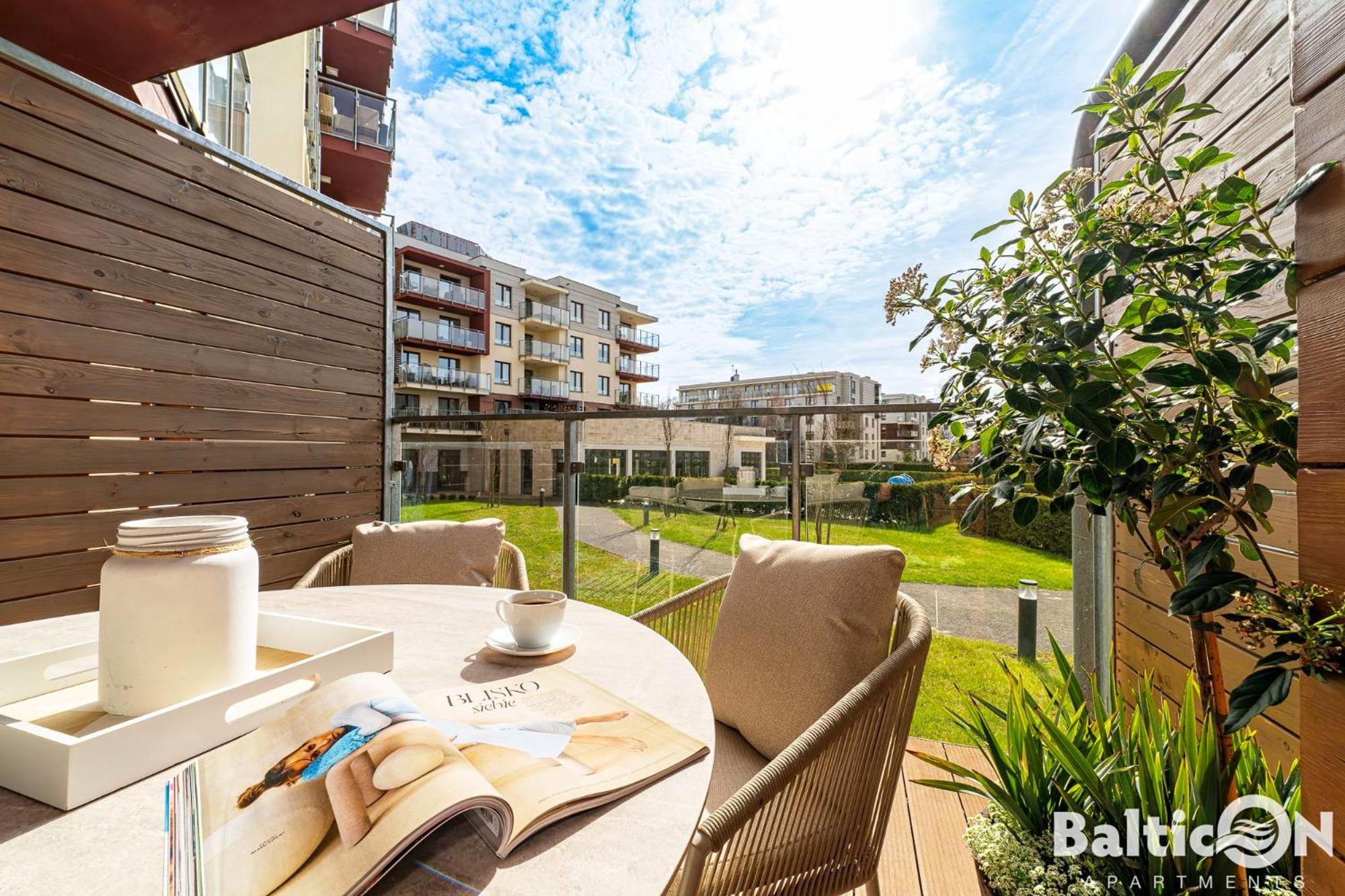 Apartamenty Balticon Polanki Park - Basen, Sauna, Silownia, Sala Zabaw Dla Dzieci Inclusive Kolberg Exterior foto